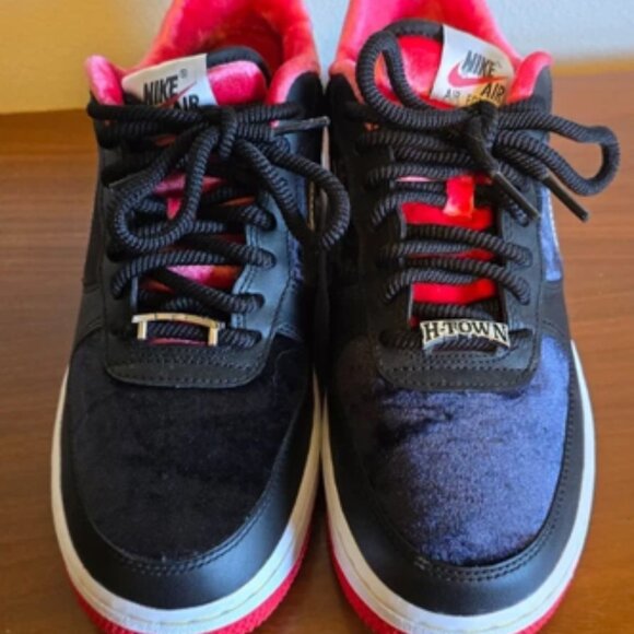 Nike Air Force 1 Low Houston (2022) DZ5427 001 Mens Size 7 - Picture 5 of 8